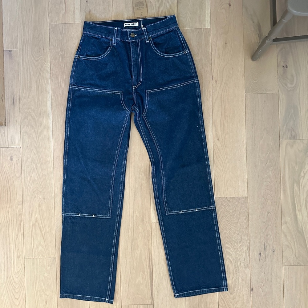 Rudy Jude Utility Jeans, NWT
